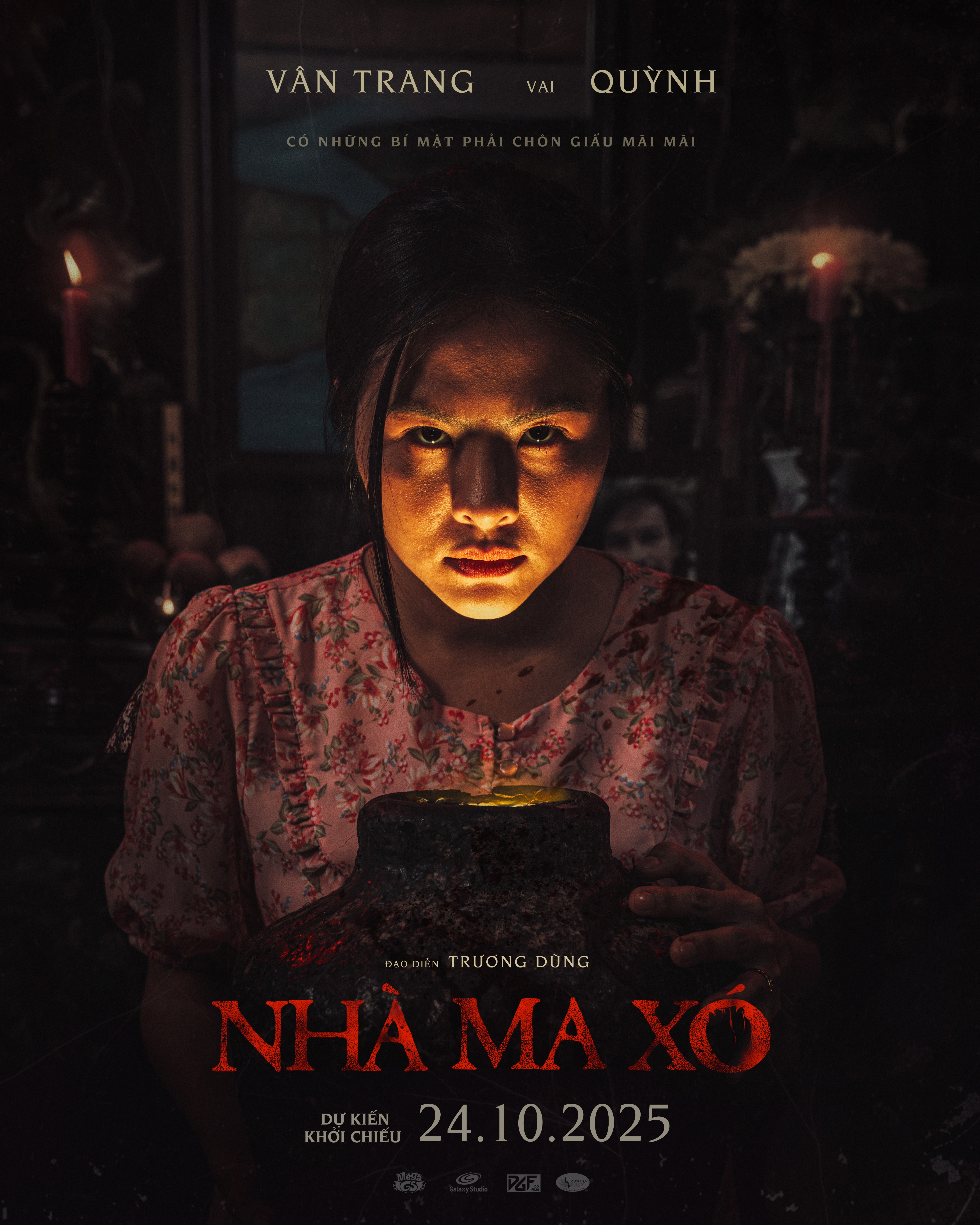 Dàn diễn viên 'chất như nước cất' hội ngộ trong phim tâm linh gia đình 'Nhà ma xó'