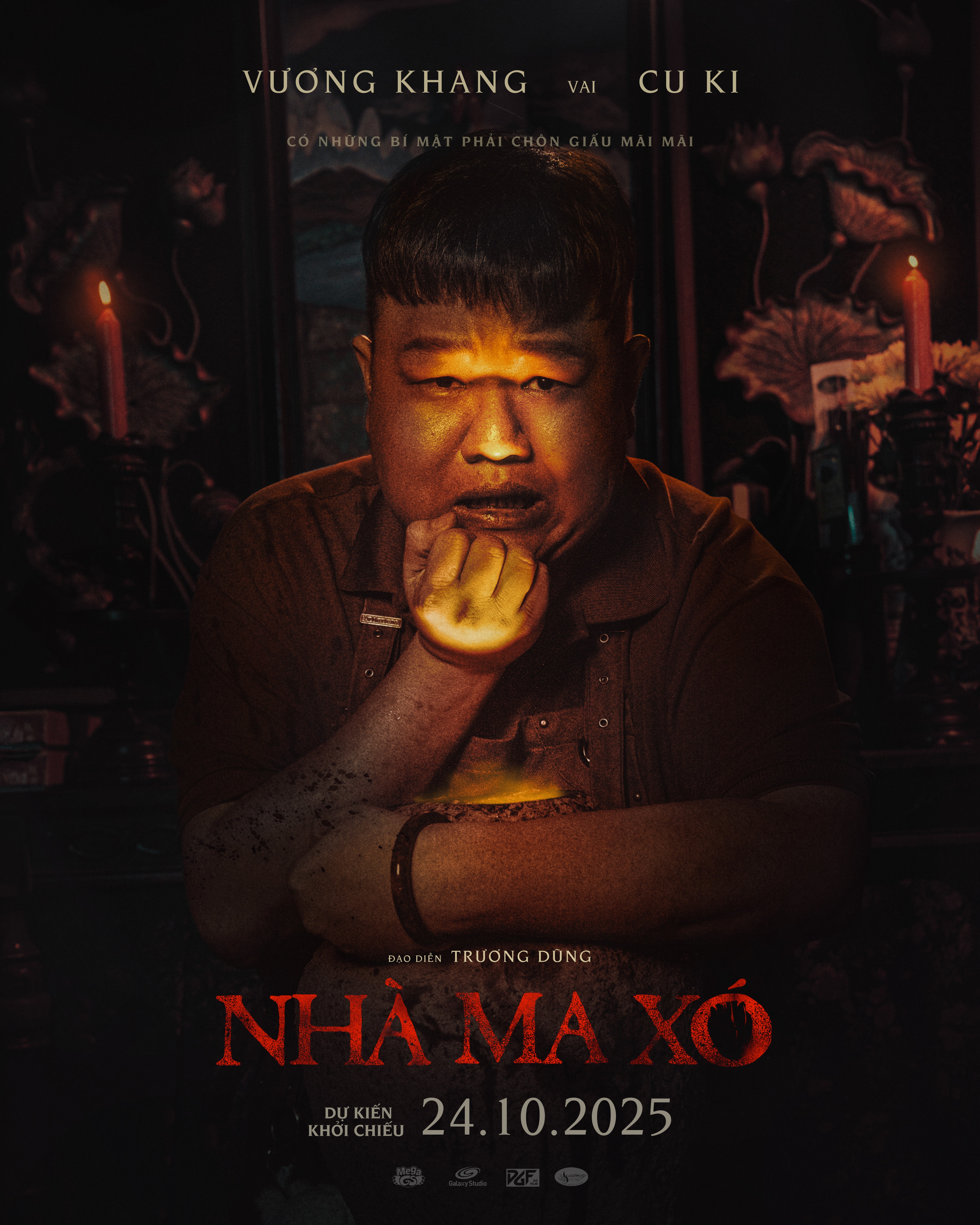 Dàn diễn viên 'chất như nước cất' hội ngộ trong phim tâm linh gia đình 'Nhà ma xó'