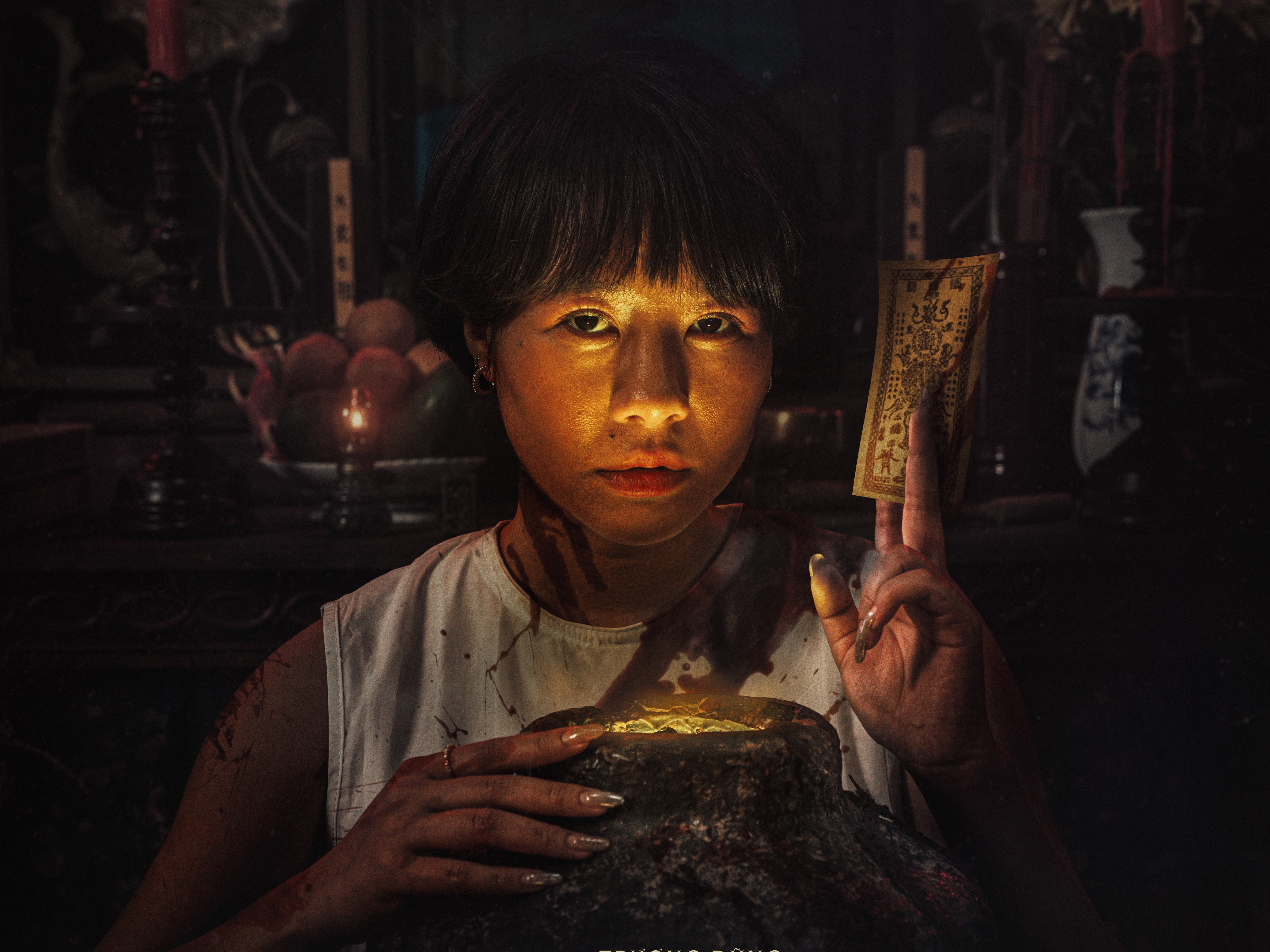 Dàn diễn viên 'chất như nước cất' hội ngộ trong phim tâm linh gia đình 'Nhà ma xó'