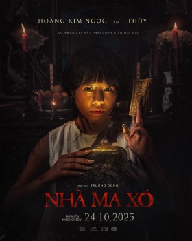 Dàn diễn viên 'chất như nước cất' hội ngộ trong phim tâm linh gia đình 'Nhà ma xó'