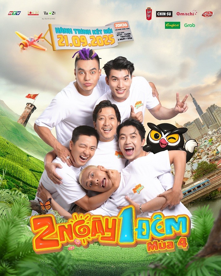 '2 ngày 1 đêm' Comeback, tung poster mùa 4 nét căng, chốt đơn ngày phát sóng