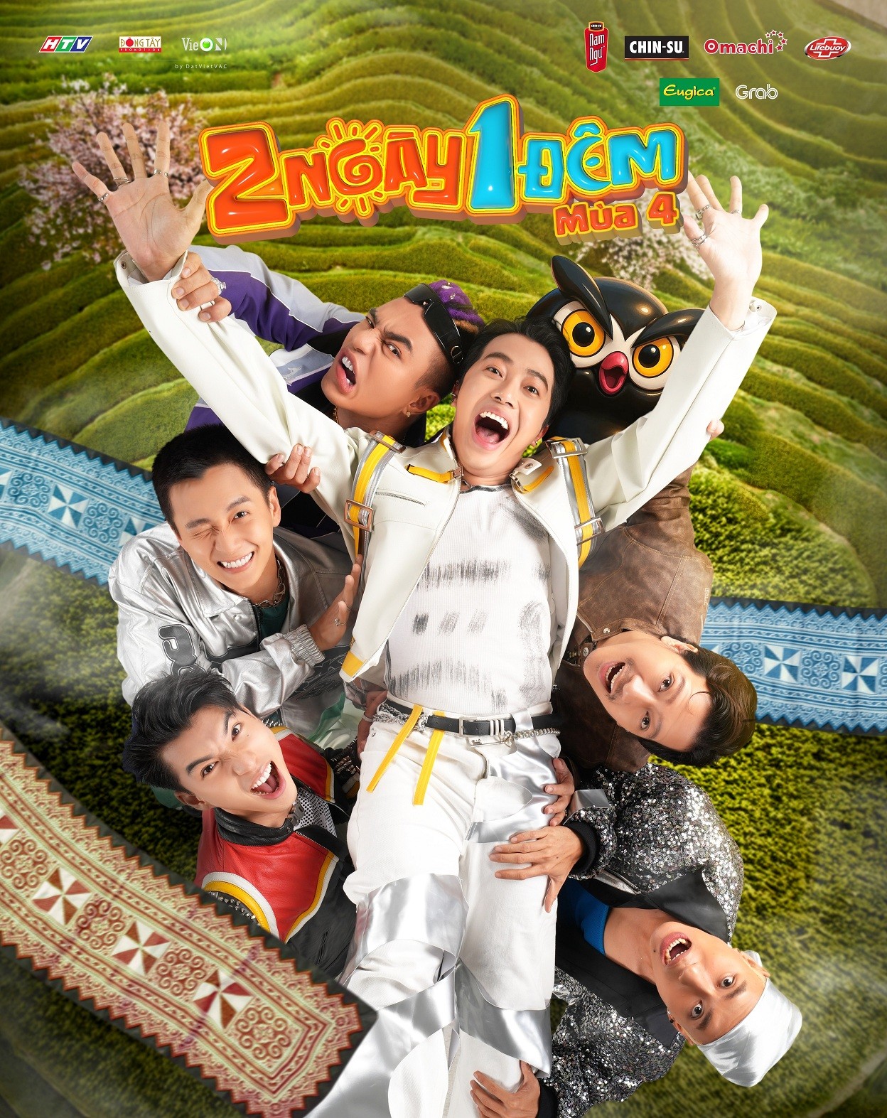 '2 ngày 1 đêm' Comeback, tung poster mùa 4 nét căng, chốt đơn ngày phát sóng