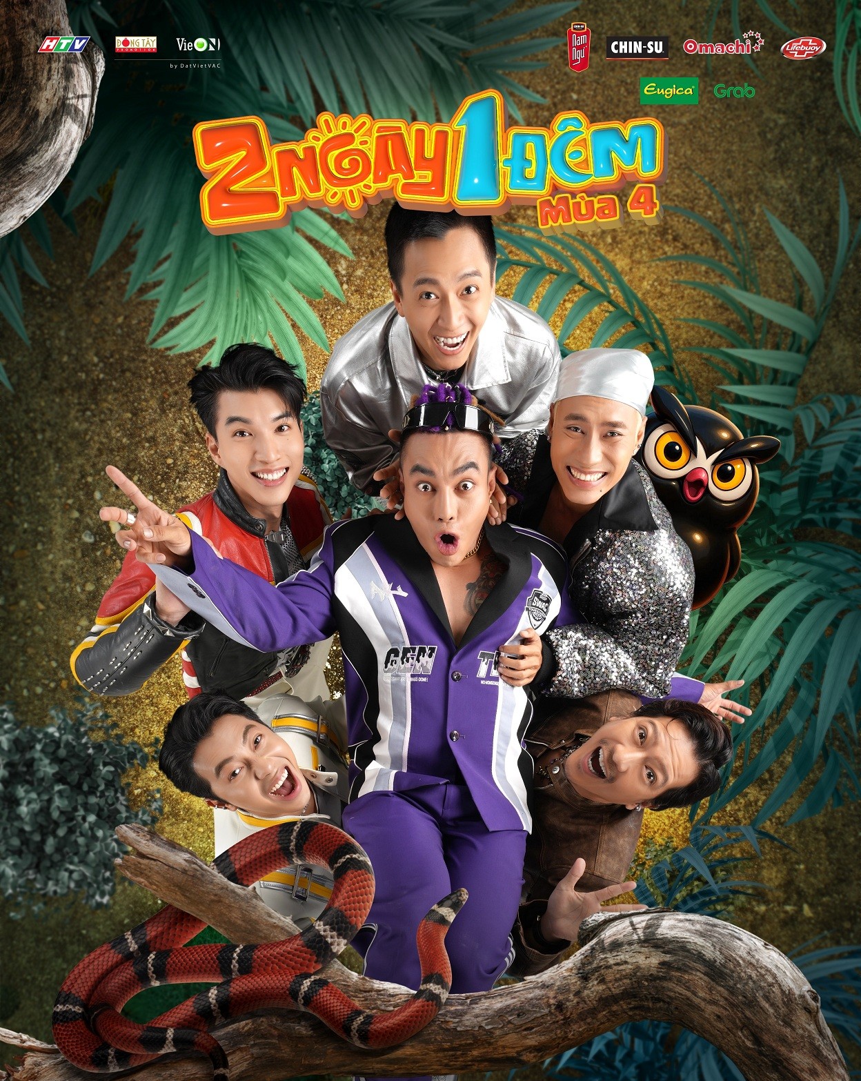 '2 ngày 1 đêm' Comeback, tung poster mùa 4 nét căng, chốt đơn ngày phát sóng