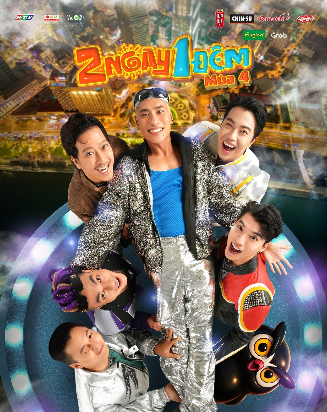 '2 ngày 1 đêm' Comeback, tung poster mùa 4 nét căng, chốt đơn ngày phát sóng