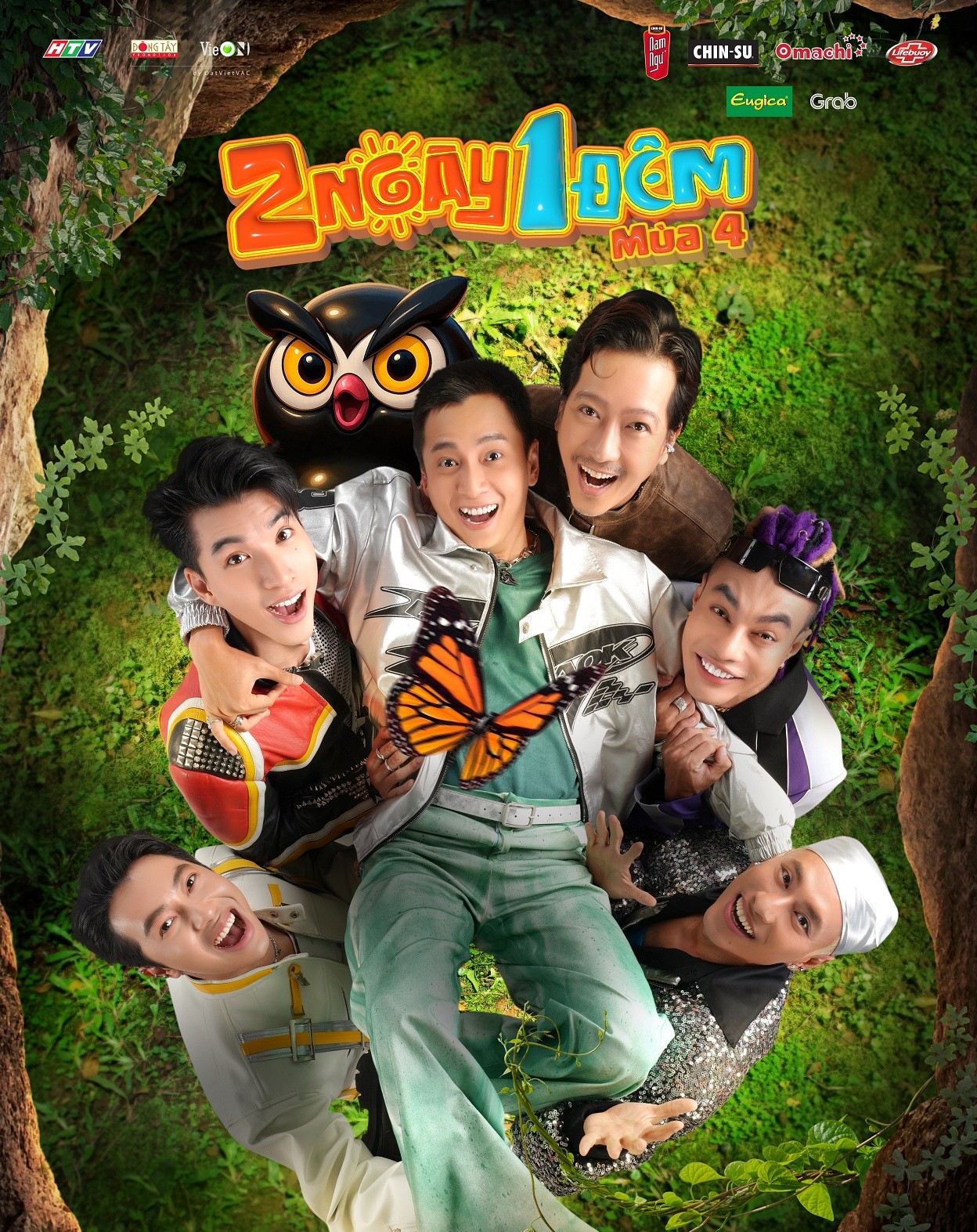 '2 ngày 1 đêm' Comeback, tung poster mùa 4 nét căng, chốt đơn ngày phát sóng