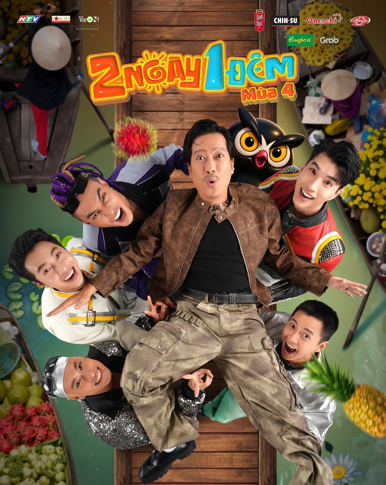 '2 ngày 1 đêm' Comeback, tung poster mùa 4 nét căng, chốt đơn ngày phát sóng