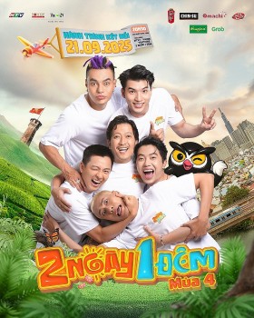 '2 ngày 1 đêm' Comeback, tung poster mùa 4 nét căng, chốt đơn ngày phát sóng