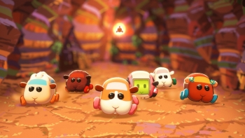 Biệt đội 'siêu xe' dễ thương 'Pui Pui Molcar' lần đầu tiên đổ bộ phòng vé Việt