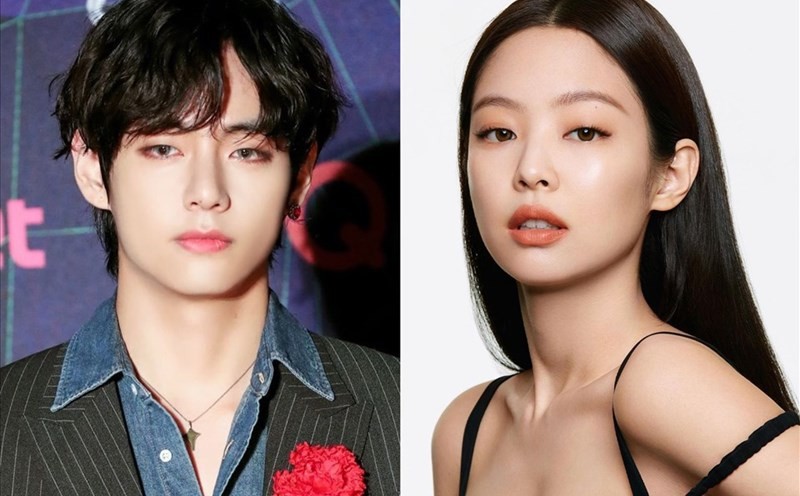 Top 5 cặp đôi Idol K-Pop được người hâm mô yêu thích nhất: V - Jennie xếp hạng nhất