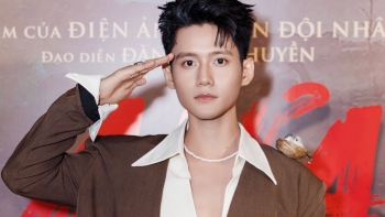 Đình Khang: Từ 'đất võ' đến chàng lính trẻ trong 'Mưa đỏ' lay động triệu trái tim