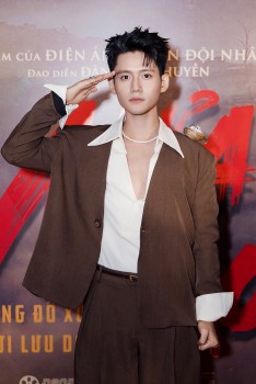 Đình Khang: Từ 'đất võ' đến chàng lính trẻ trong 'Mưa đỏ' lay động triệu trái tim