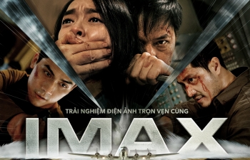 'Tử chiến trên không': Bom tấn hành động Việt Nam đầu tiên ra mắt với định dạng IMAX