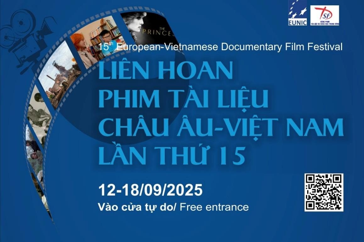 Liên hoan Phim Tài liệu châu Âu - Việt Nam lần thứ 15: Khám phá văn hóa, con người Việt Nam và châu Âu qua 18 tác phẩm tài liệu đặc sắc