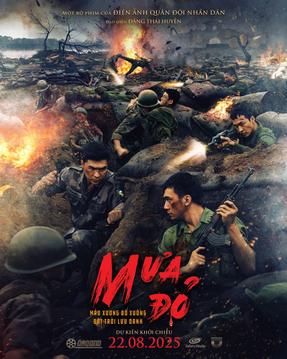 Đạo diễn, NSƯT Đặng Thái Huyền: 'Mưa đỏ' cho tôi tất cả!