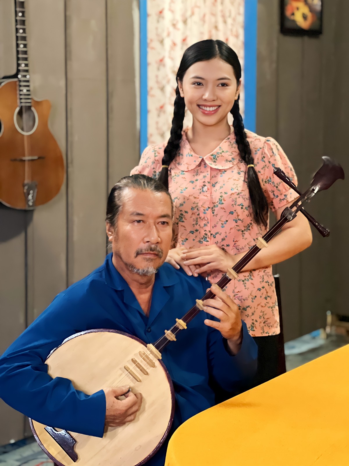 Diễn viên trẻ Thiên Thư cùng những 'cú xoay' vòng đời và vòng nghề