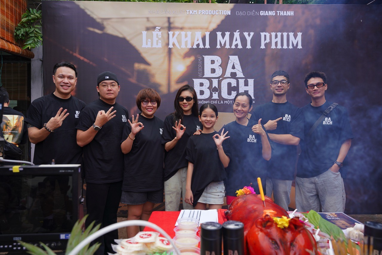 'Ba Bích': NSƯT Hạnh Thúy lần đầu đóng web-drama