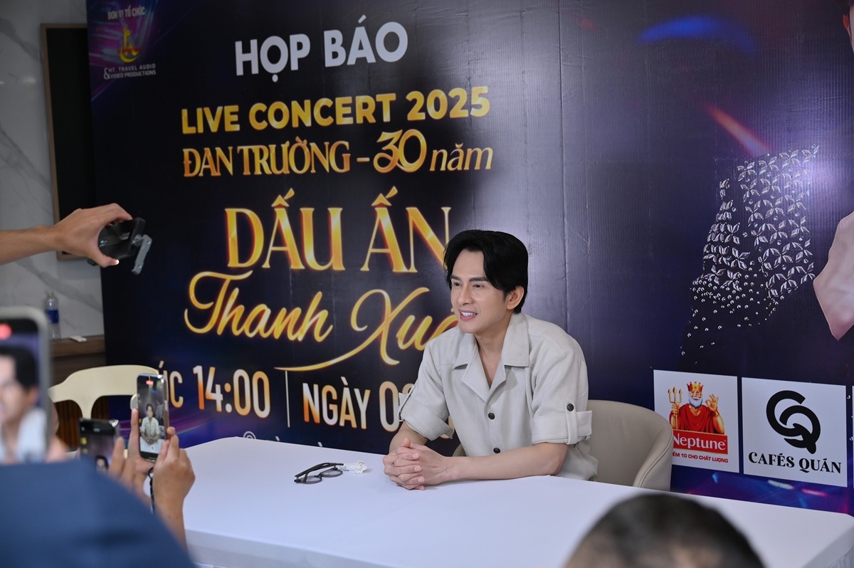 Điều gì khiến live concert kỷ niệm 30 năm ca hát của Đan Trường 'tốn' hơn 11 tỷ?