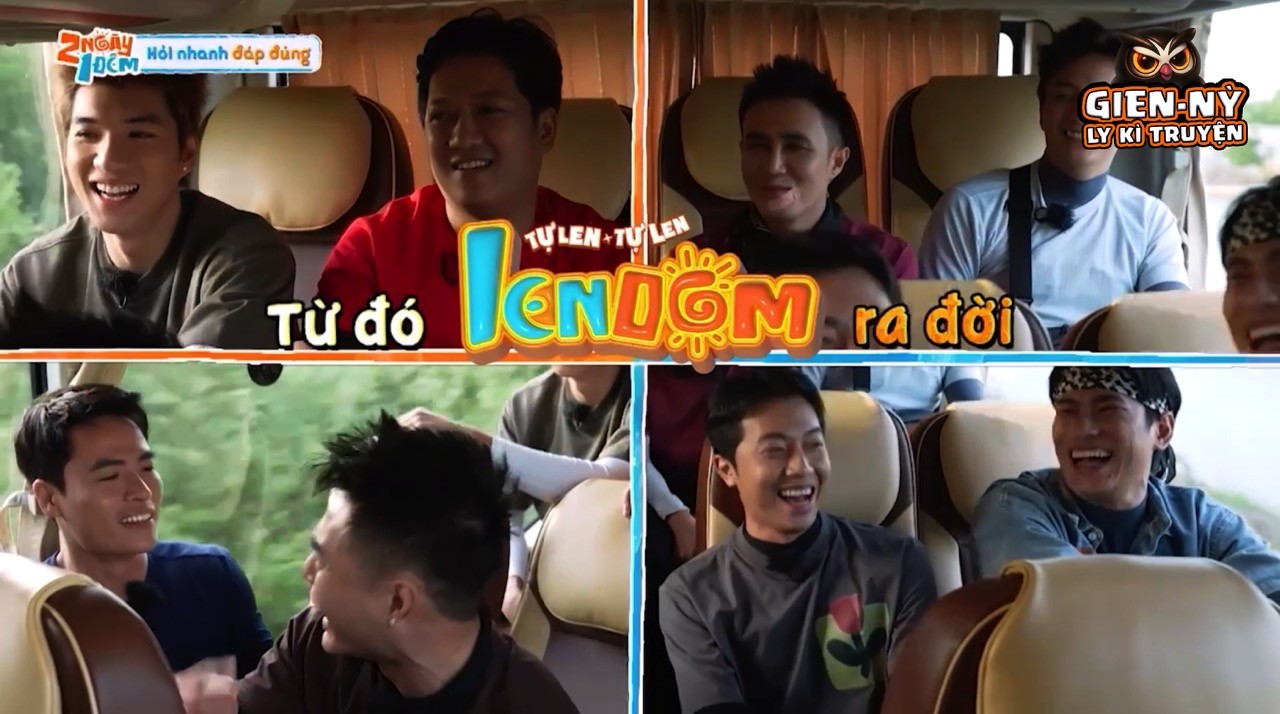 'Gien-Nỳ ly kỳ truyện': Bật mí những gia vị chính làm nên món ăn tinh thần '2 ngày 1 đêm'