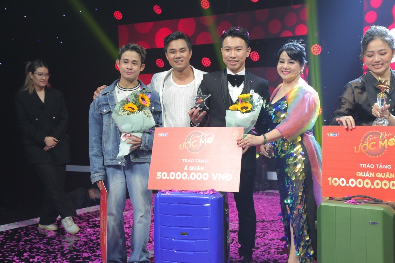 Chung kết 'Giai điệu ước mơ' bùng nổ, chiến thắng thuộc về Nhật Thanh