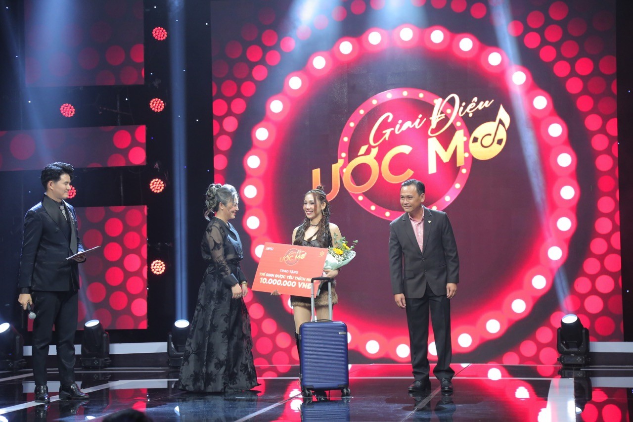 Chung kết 'Giai điệu ước mơ' bùng nổ, chiến thắng thuộc về Nhật Thanh