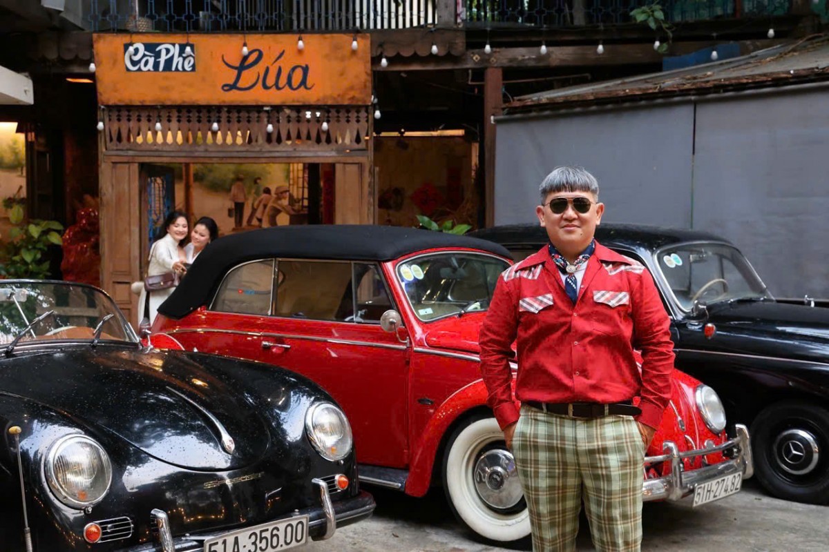 Nhà sưu tầm Huỳnh Minh Hiệp: Tôi viết tiếp 'bản hòa bình' - lưu giữ hồn dân tộc