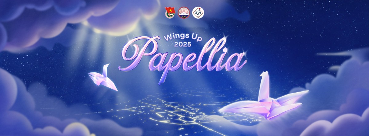 'Wings Up 2025: Papellia' – Vương quốc hạc giấy chắp cánh ước mơ của tân sinh viên
