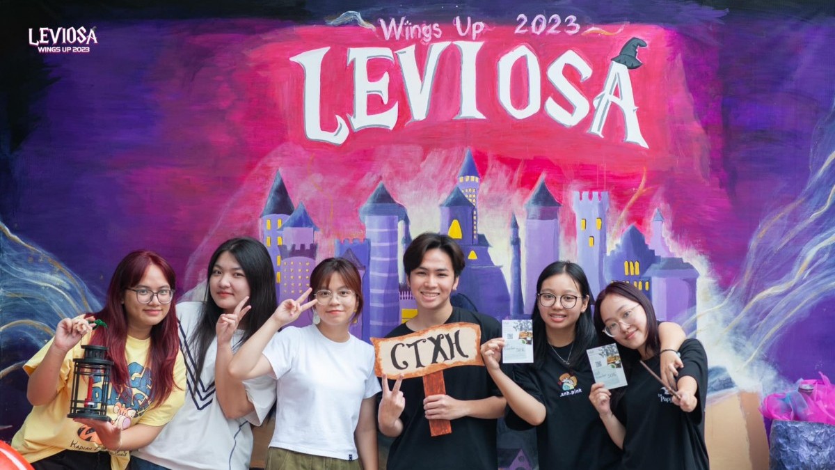 'Wings Up 2025: Papellia' – Vương quốc hạc giấy chắp cánh ước mơ của tân sinh viên