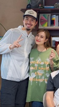 Chụp ảnh cùng hội bạn thân, Hoàng Thùy Linh và Đen Vâu để lộ bằng chứng hẹn hò ?