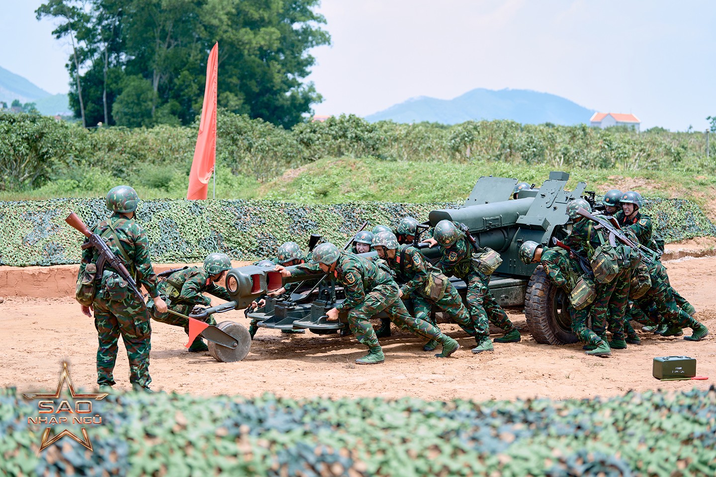 'Sao nhập ngũ 2025': Anh Tú, Trang Pháp vô địch Hội thao Boxing