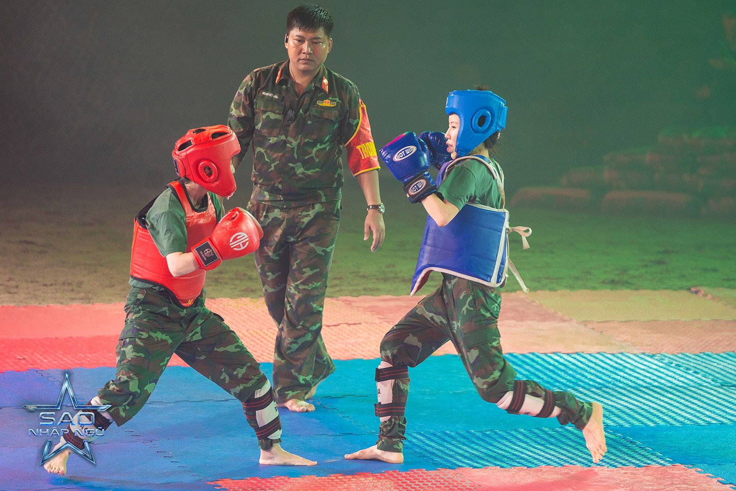 'Sao nhập ngũ 2025': Anh Tú, Trang Pháp vô địch Hội thao Boxing
