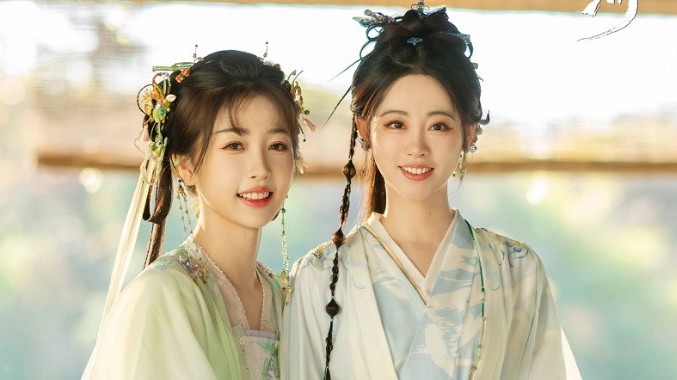 Hành động gây tranh cãi của Chúc Tự Đan với Ngu Thư Hân