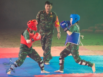 'Sao nhập ngũ 2025': Anh Tú, Trang Pháp vô địch Hội thao Boxing