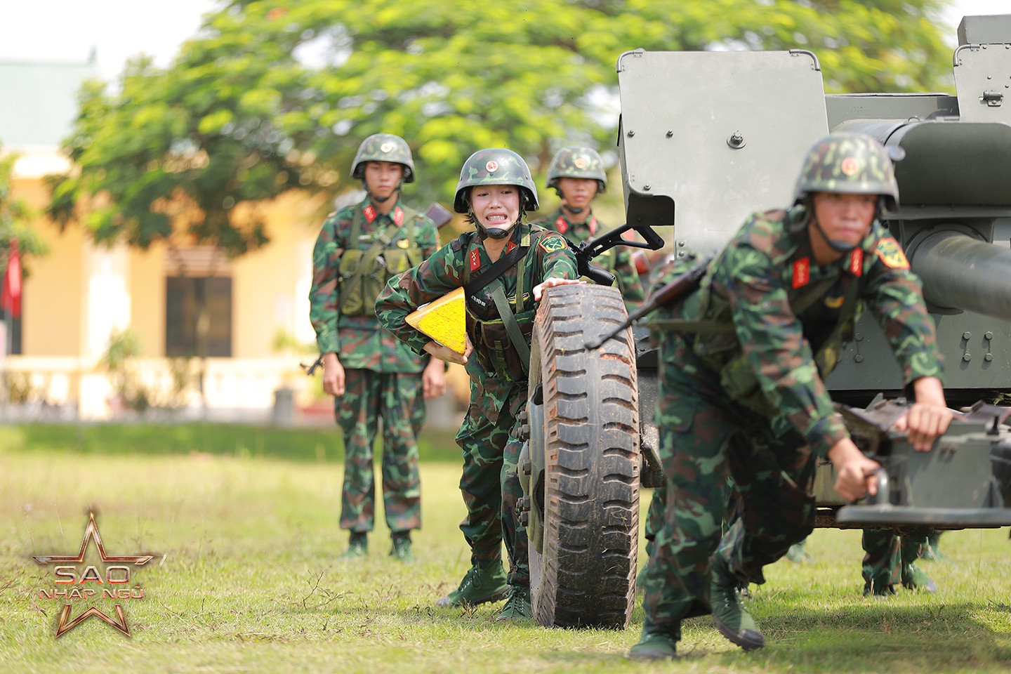 'Sao nhập ngũ 2025': Anh Tú, Trang Pháp vô địch Hội thao Boxing