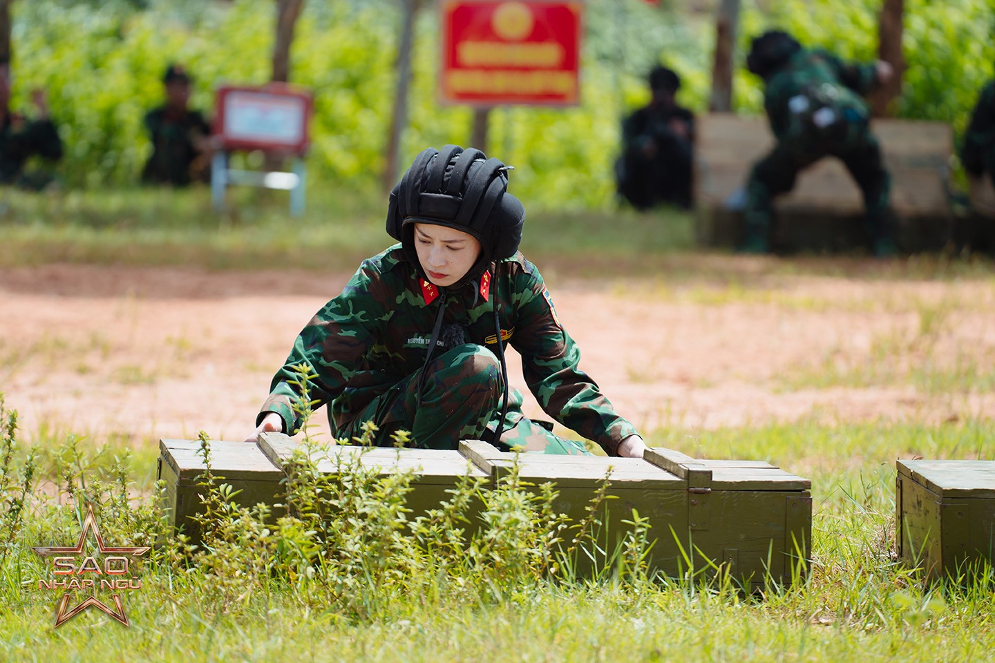 'Sao nhập ngũ 2025': Anh Tú, Trang Pháp vô địch Hội thao Boxing