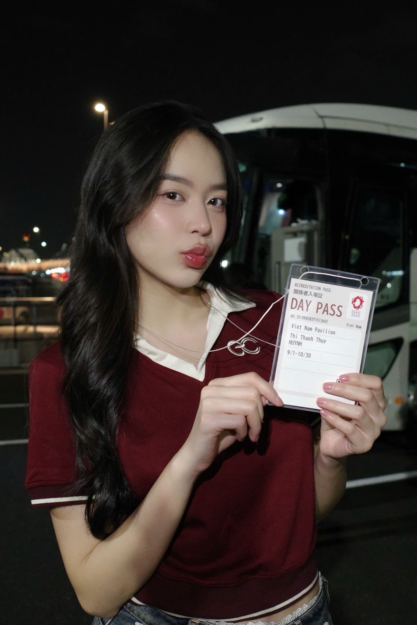 Hoa hậu Thanh Thủy đón tiếp Công chúa Nhật Bản, diễu hành tại Osaka Expo 2025