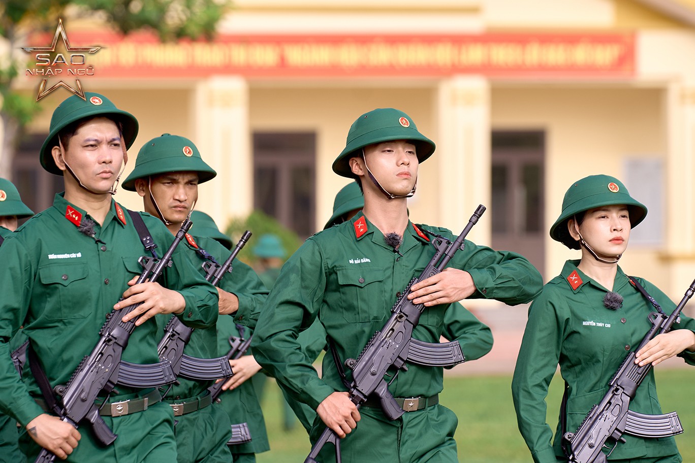 'Sao nhập ngũ 2025': Anh Tú, Trang Pháp vô địch Hội thao Boxing