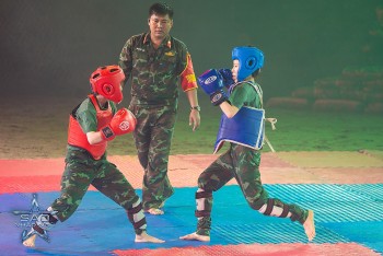 'Sao nhập ngũ 2025': Anh Tú, Trang Pháp vô địch Hội thao Boxing