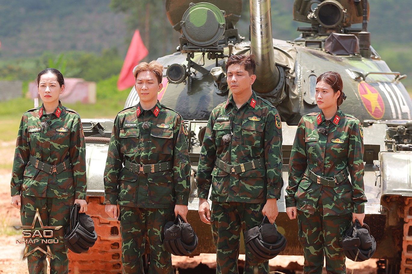 'Sao nhập ngũ 2025': Anh Tú, Trang Pháp vô địch Hội thao Boxing