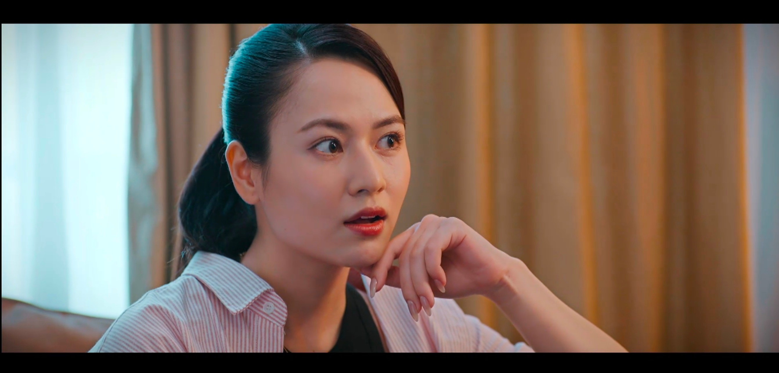 Việt Hoa và sức hút không thể chối từ trong 'Gió ngang khoảng trời xanh'