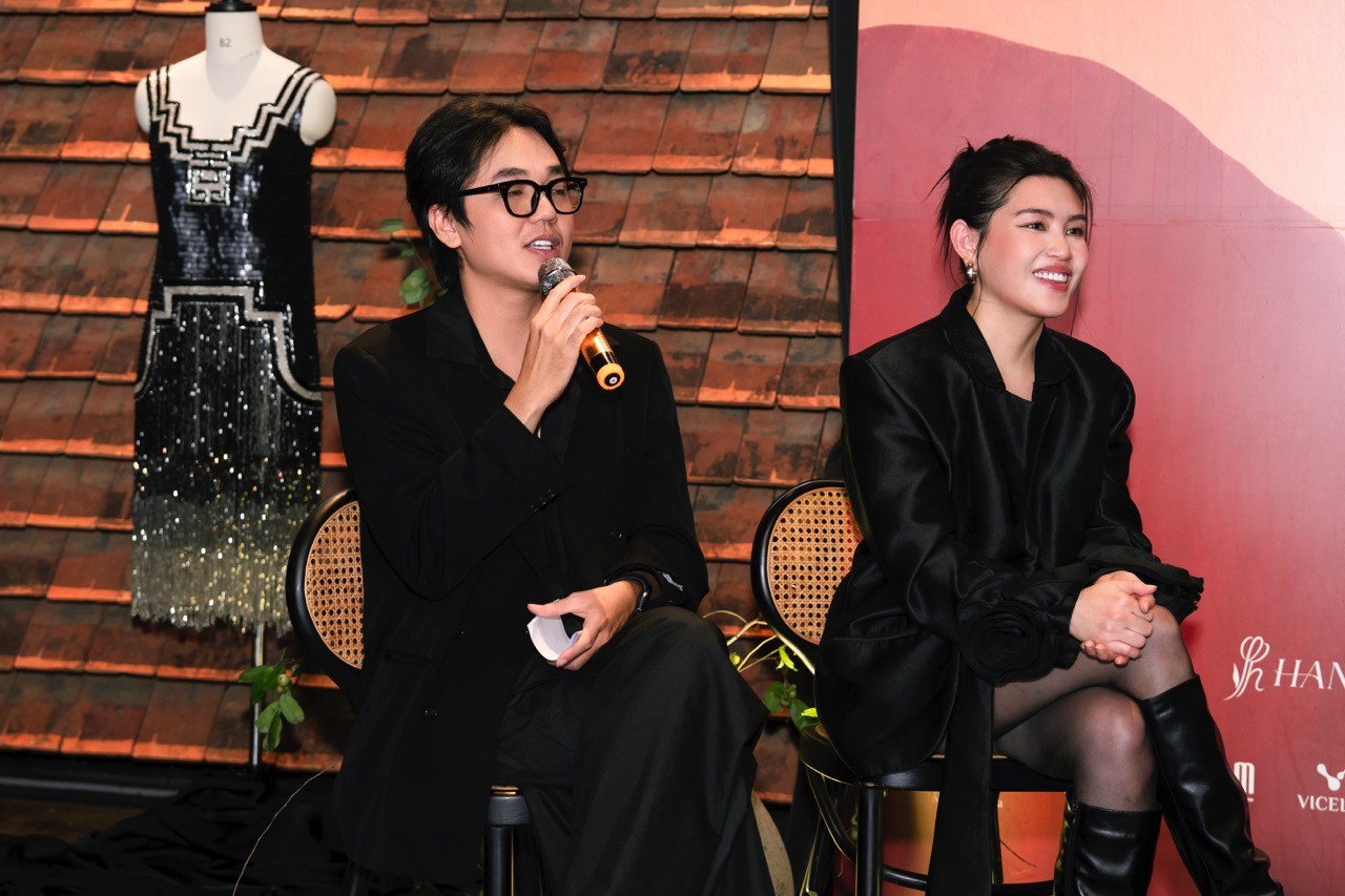 NTK Phan Đăng Hoàng kết cùng Hangsilk mang tinh thần dân tộc ra thế giới