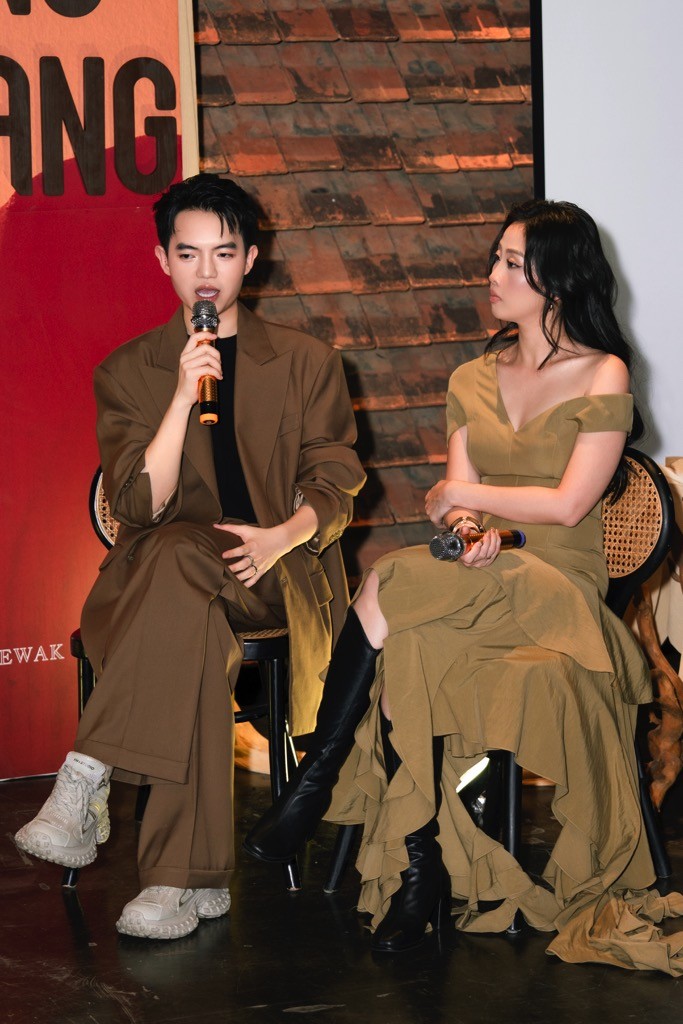 NTK Phan Đăng Hoàng kết cùng Hangsilk mang tinh thần dân tộc ra thế giới