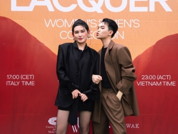 NTK Phan Đăng Hoàng kết cùng Hangsilk mang tinh thần dân tộc ra thế giới