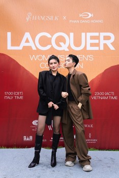 NTK Phan Đăng Hoàng kết cùng Hangsilk mang tinh thần dân tộc ra thế giới