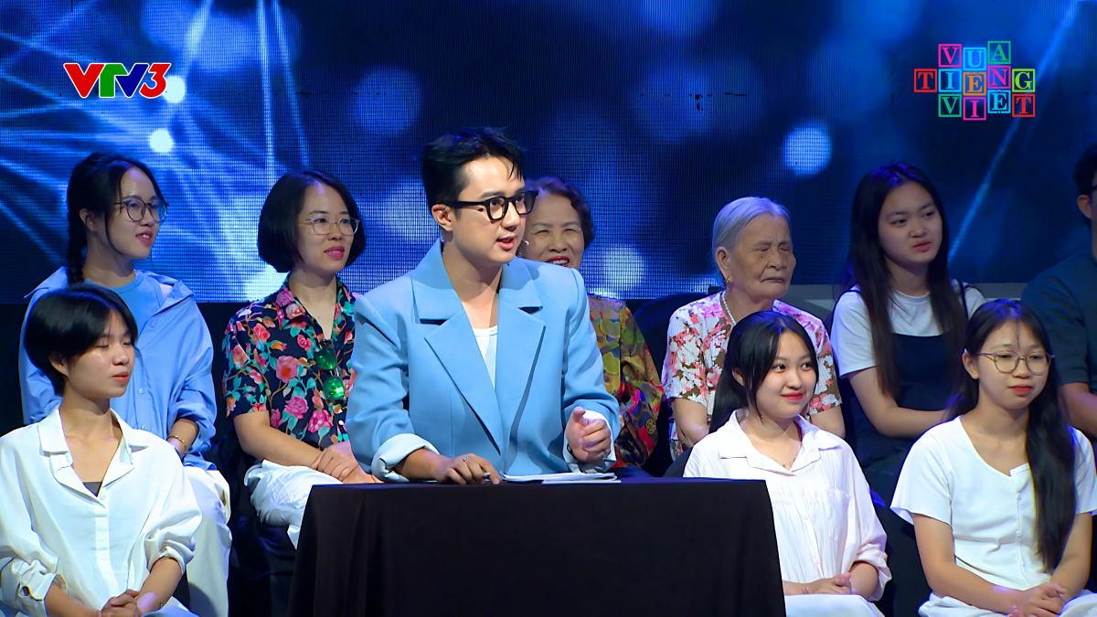 Lộ diện MC thay thế NSND Xuân Bắc ở 'Vua tiếng Việt'