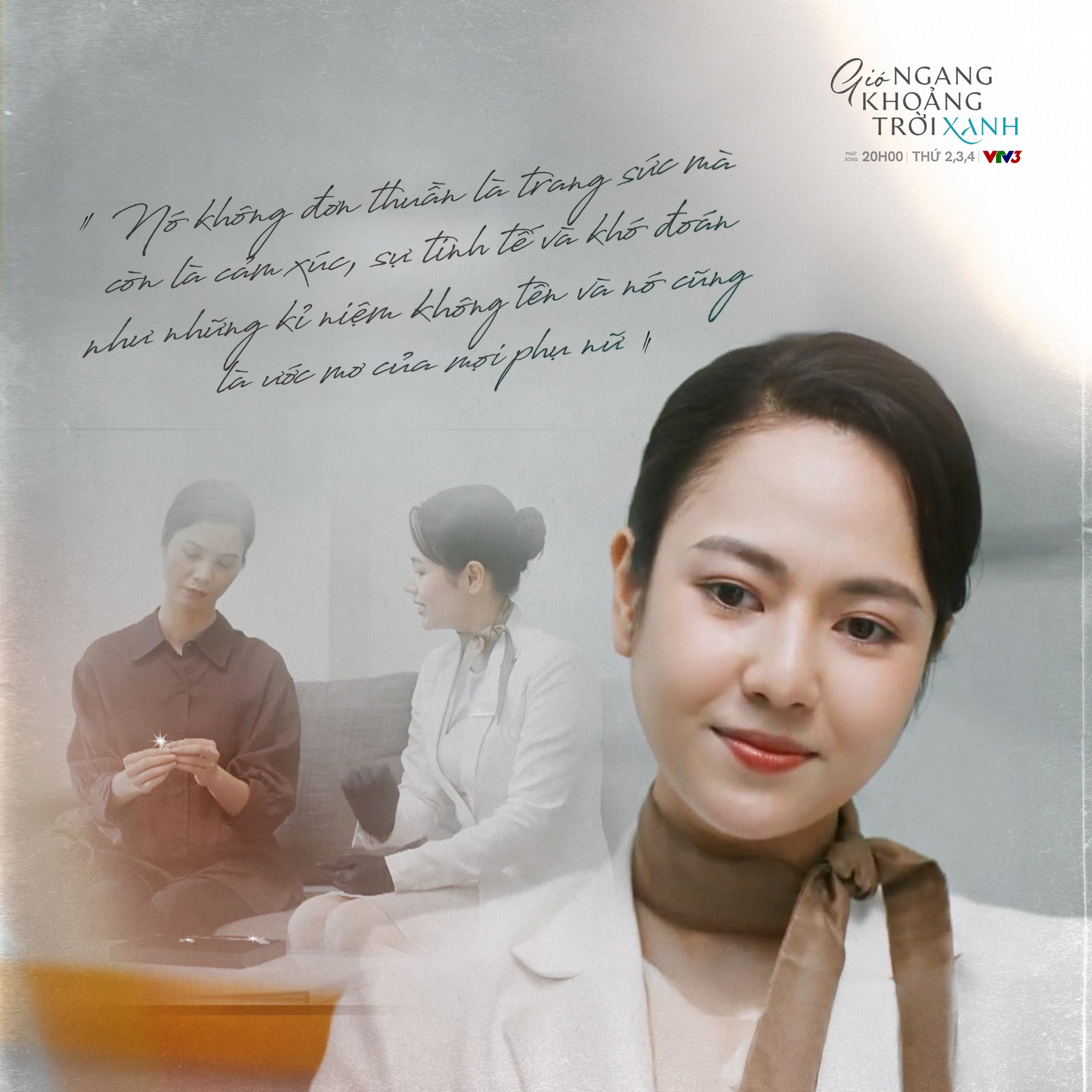 Việt Hoa và sức hút không thể chối từ trong 'Gió ngang khoảng trời xanh'