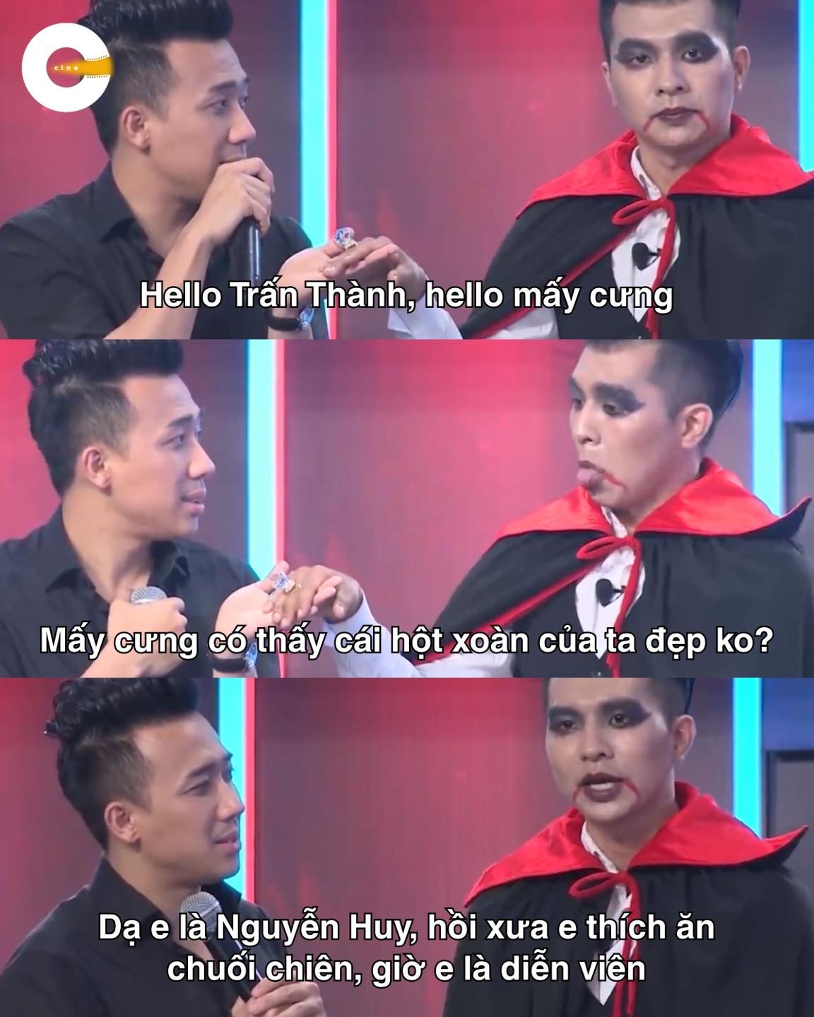 Steven Nguyễn: Từ 'ma cà rồng' lém lỉnh đến ngôi sao màn ảnh