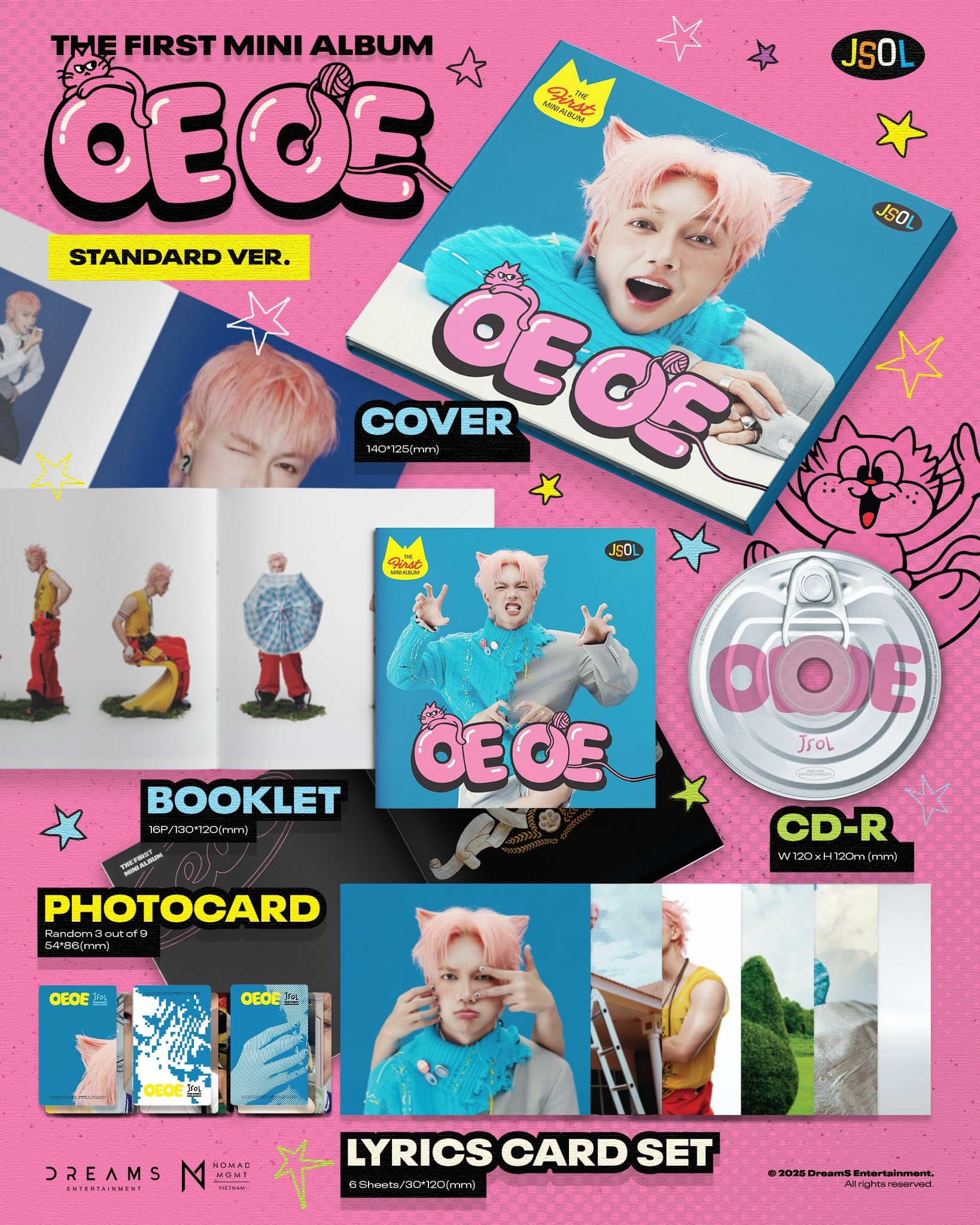 MV 'Tính lười' của Jsol kết hợp cùng Hurrykng và CiiN mới tung poster đã thấy 'đủ wow'