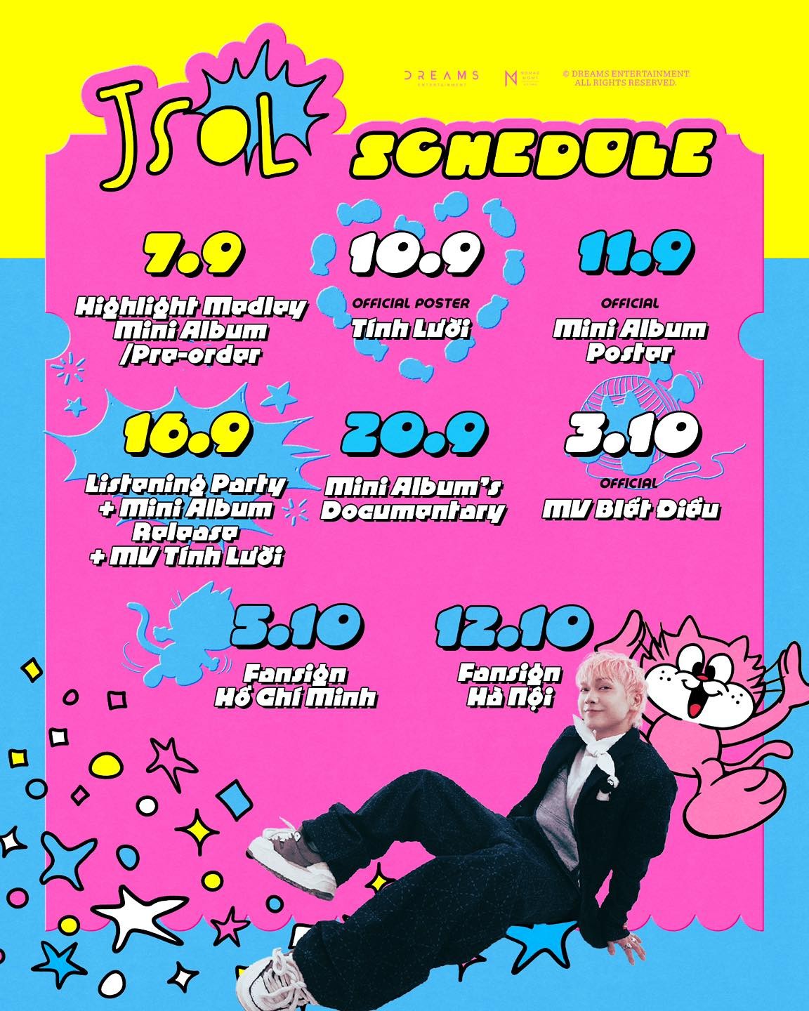 MV 'Tính lười' của Jsol kết hợp cùng Hurrykng và CiiN mới tung poster đã thấy 'đủ wow'