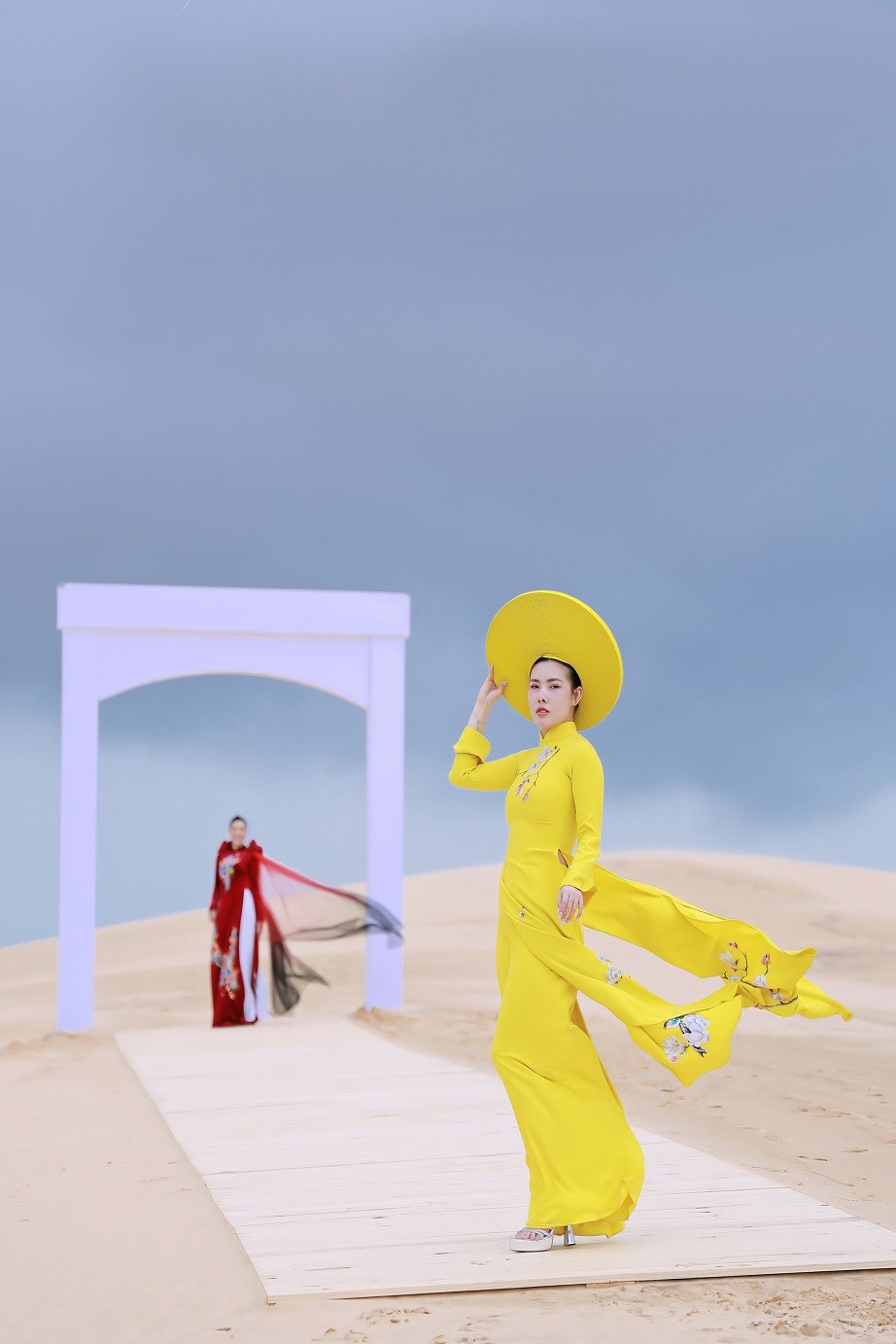 Hành trình kể chuyện của NTK Đan Hà: Khi áo dài trở thành ngôn ngữ của cái đẹp