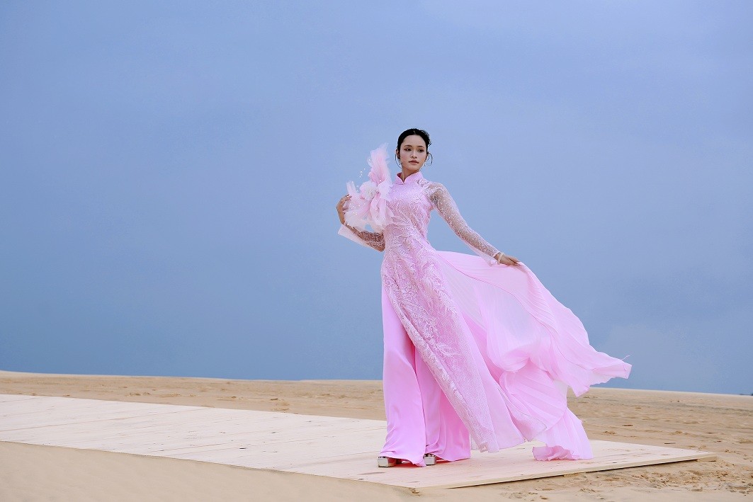 Hành trình kể chuyện của NTK Đan Hà: Khi áo dài trở thành ngôn ngữ của cái đẹp